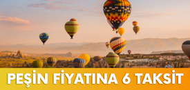 Doğa Harikası Kapadokya Turu